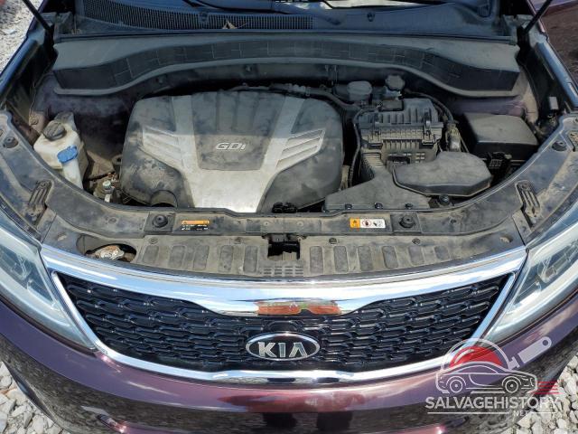 5XYKTDA76FG639246 2015 KIA SORENTO photo no. 12