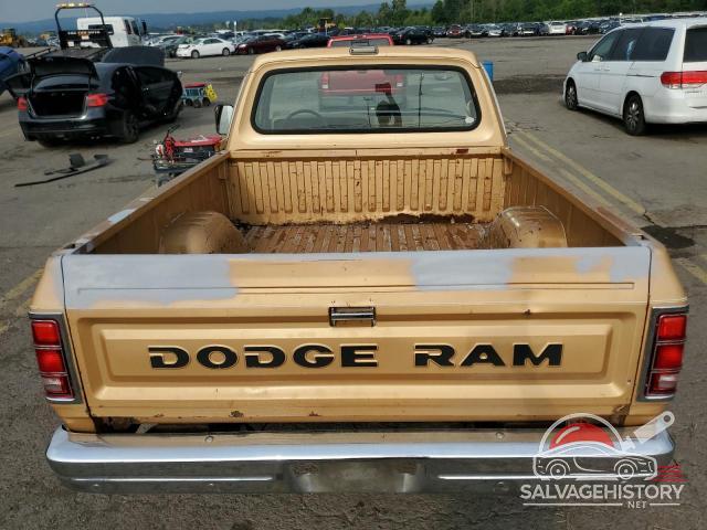 1B7FD14W2GS132128 1986 DODGE D SERIES photo no. 10