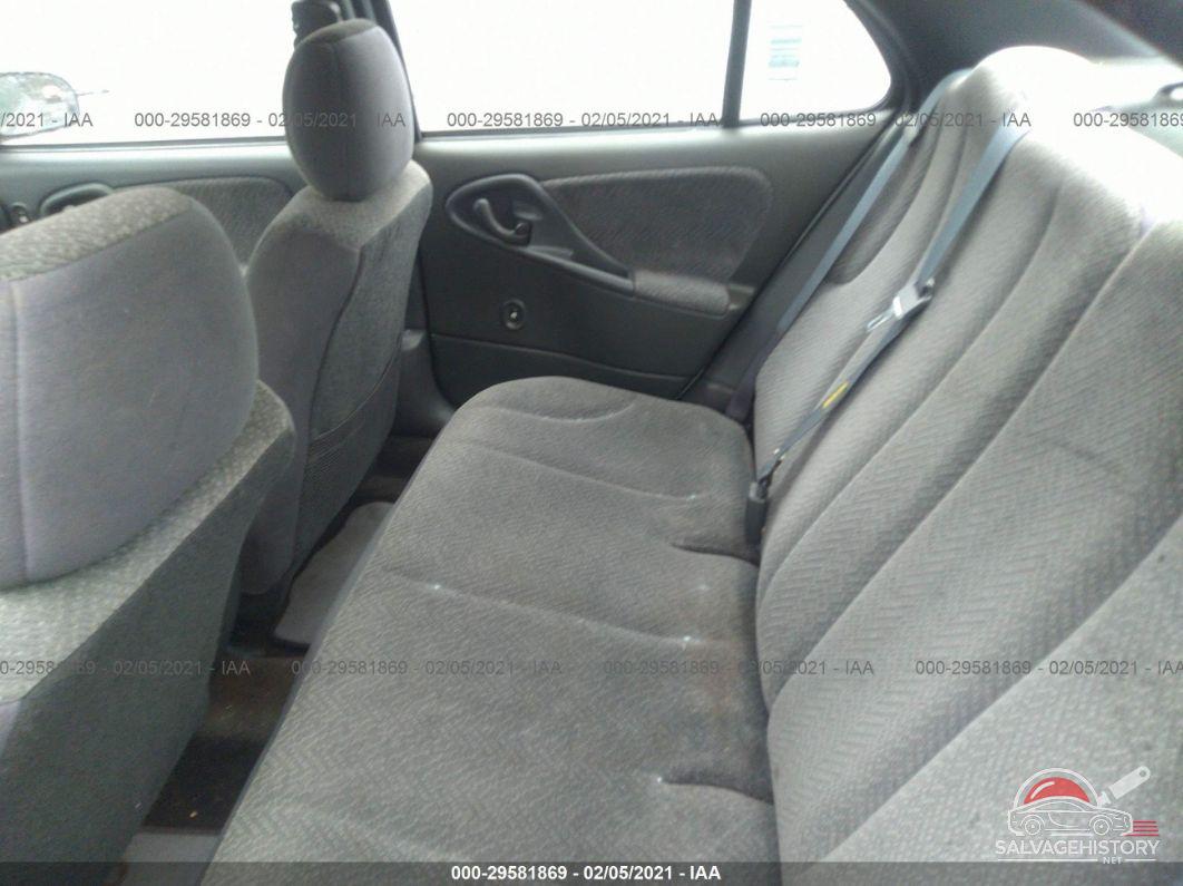 1G1JF52F137336164 2003 CHEVROLET CAVALIER photo no. 8