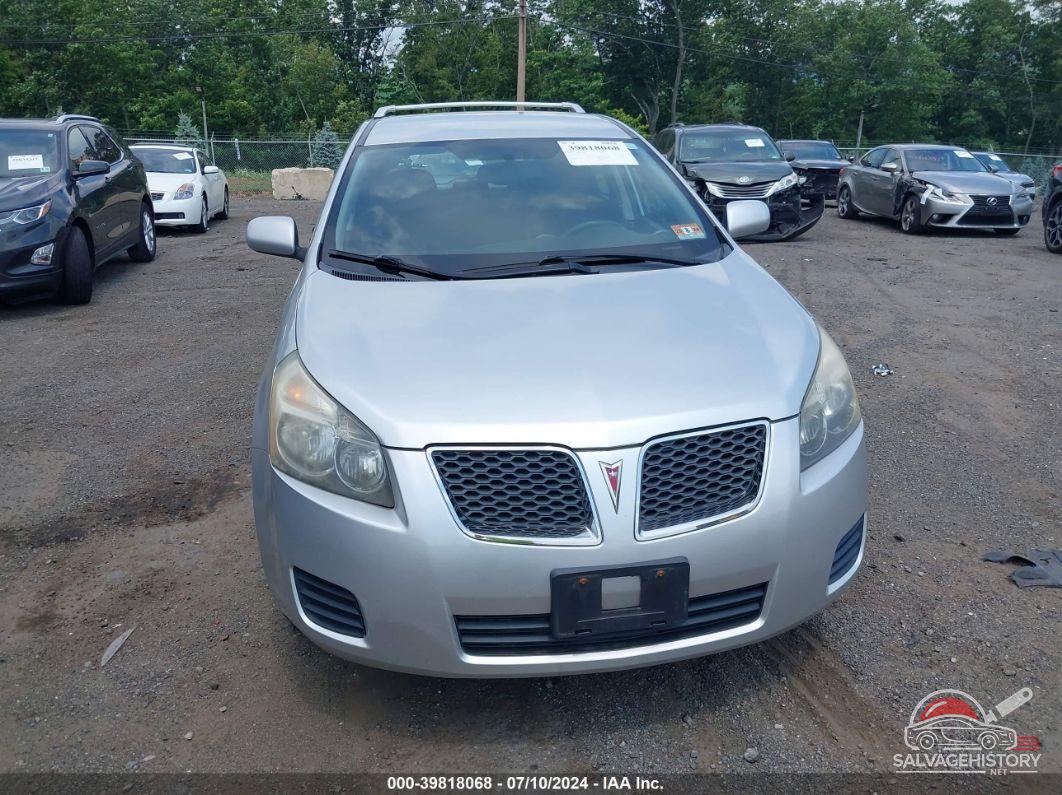 5Y2SP67059Z432167 2009 PONTIAC VIBE photo no. 6