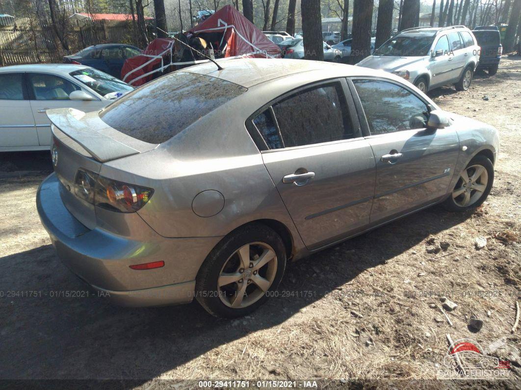 JM1BK323661528723 2006 MAZDA MAZDA3 photo no. 4
