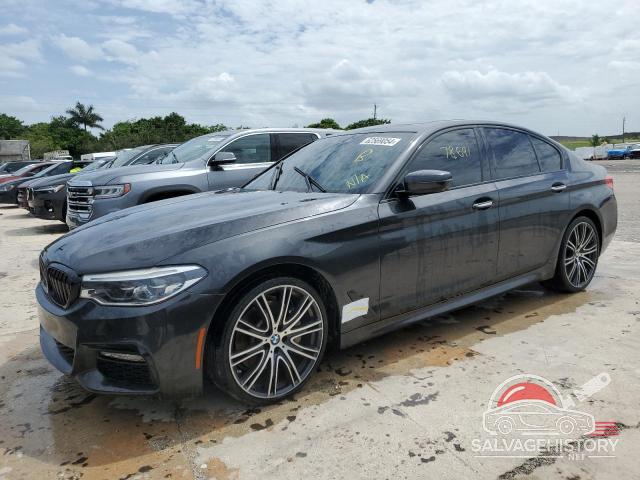 WBAJE5C35HG913619 2017 BMW 5 SERIES photo no. 8