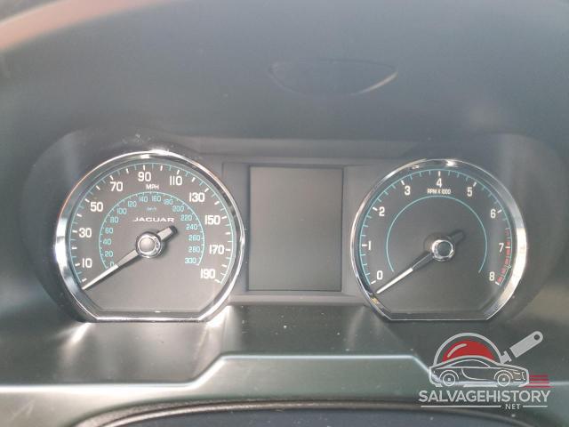 SAJWA0ES5EPU18135 2014 JAGUAR XF photo no. 9