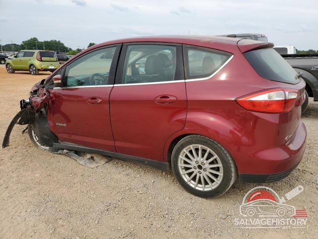 1FADP5BU6DL520286 2013 FORD CMAX photo no. 2