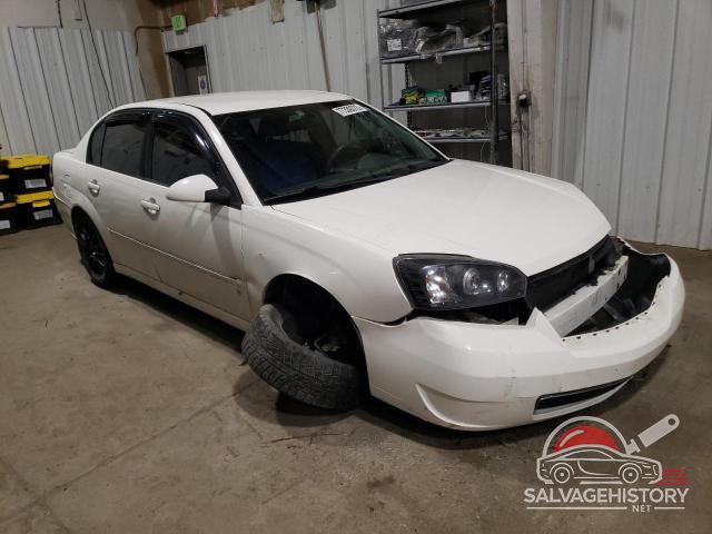 1G1ZT51F26F261210 2006 CHEVROLET MALIBU photo no. 4