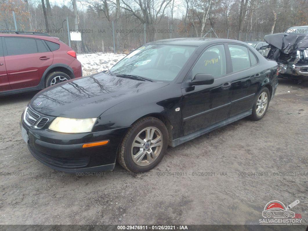 YS3FB45S851018519 2005 SAAB 9-3 photo no. 2