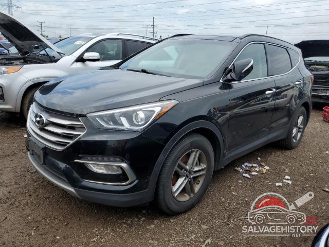 5XYZUDLB7HG407643 2017 HYUNDAI SANTA FE photo no. 1