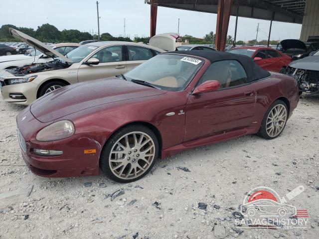 ZAMEB18A460024292 2006 MASERATI ALL MODELS photo no. 1