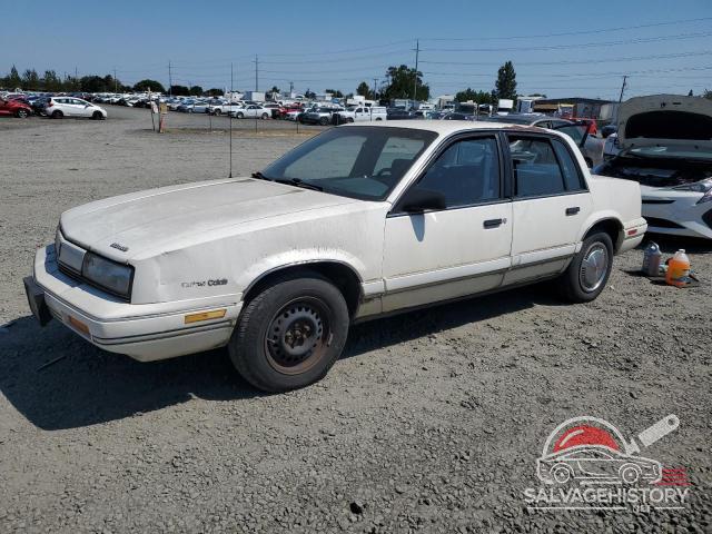 1G3NL54U3LM762078 1990 OLDSMOBILE CUTLASS photo no. 1