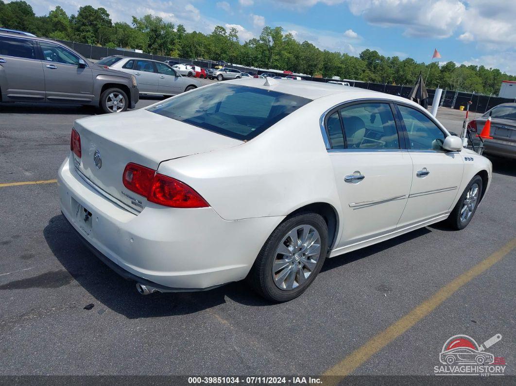 1G4HD5EM0AU116661 2010 BUICK LUCERNE photo no. 4