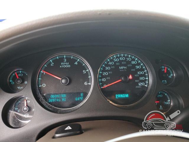 1GNFC26J59R293987 2009 CHEVROLET SUBURBAN photo no. 9