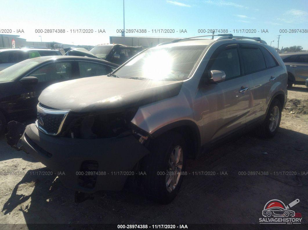 5XYKT4A67FG559820 2015 KIA SORENTO photo no. 2