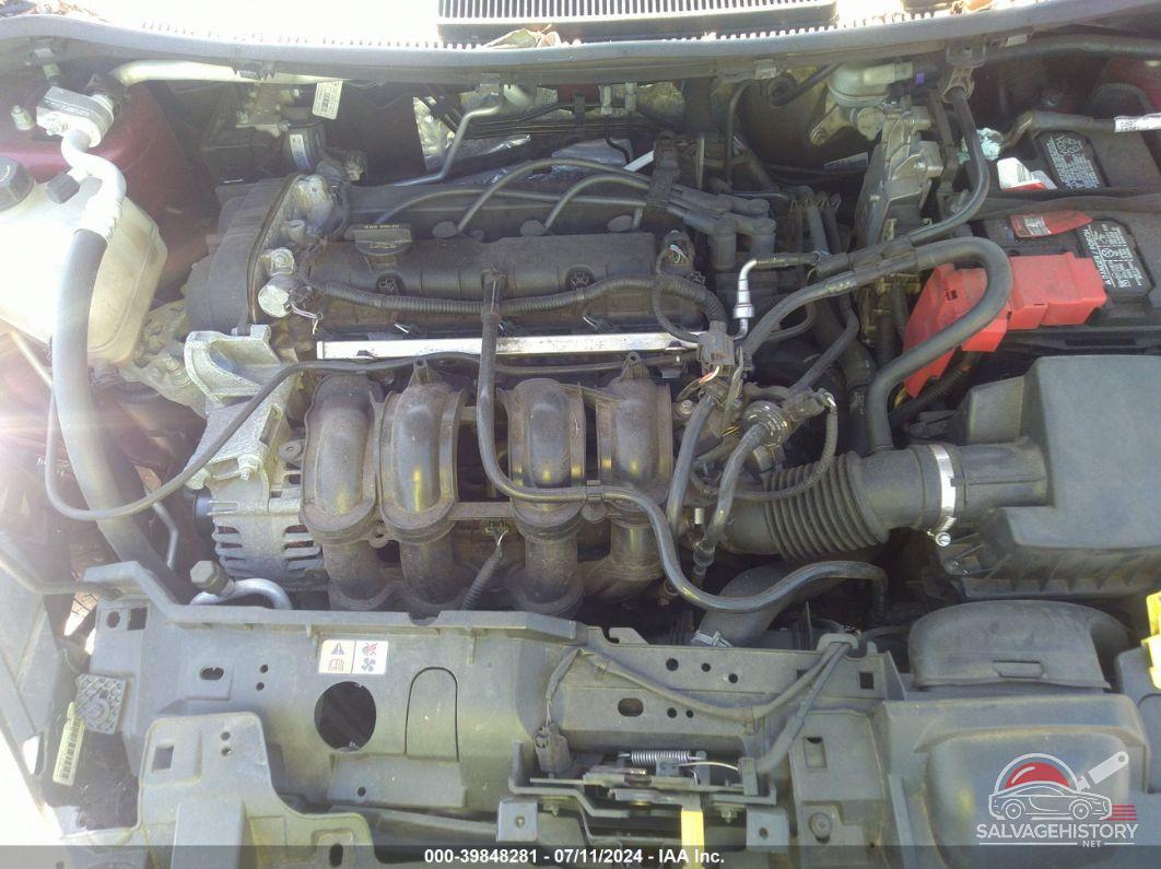 3FADP4EJ7EM225693 2014 FORD FIESTA photo no. 10
