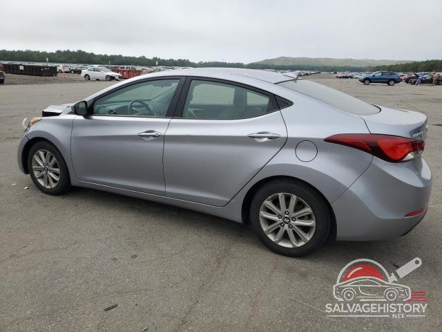 5NPDH4AE2GH774050 2016 HYUNDAI ELANTRA SE photo no. 2