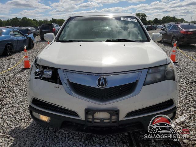 2HNYD2H29CH531393 2012 ACURA MDX photo no. 5