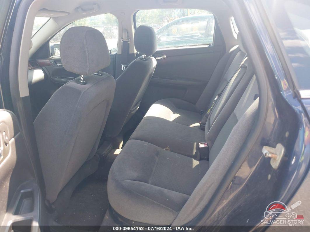 2G1WT58K679221972 2007 CHEVROLET IMPALA photo no. 8