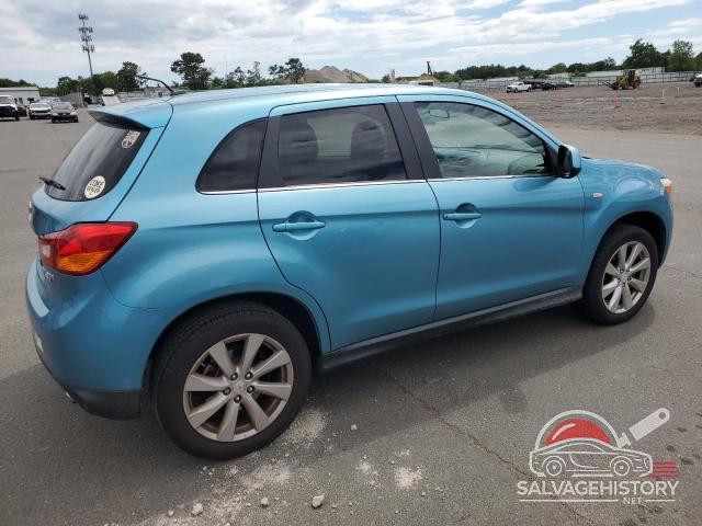 4A4AR4AU2DE012008 2013 MITSUBISHI OUTLANDER photo no. 3
