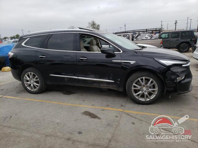 5GAEVBKW7NJ106520 2022 BUICK ENCLAVE photo no. 4