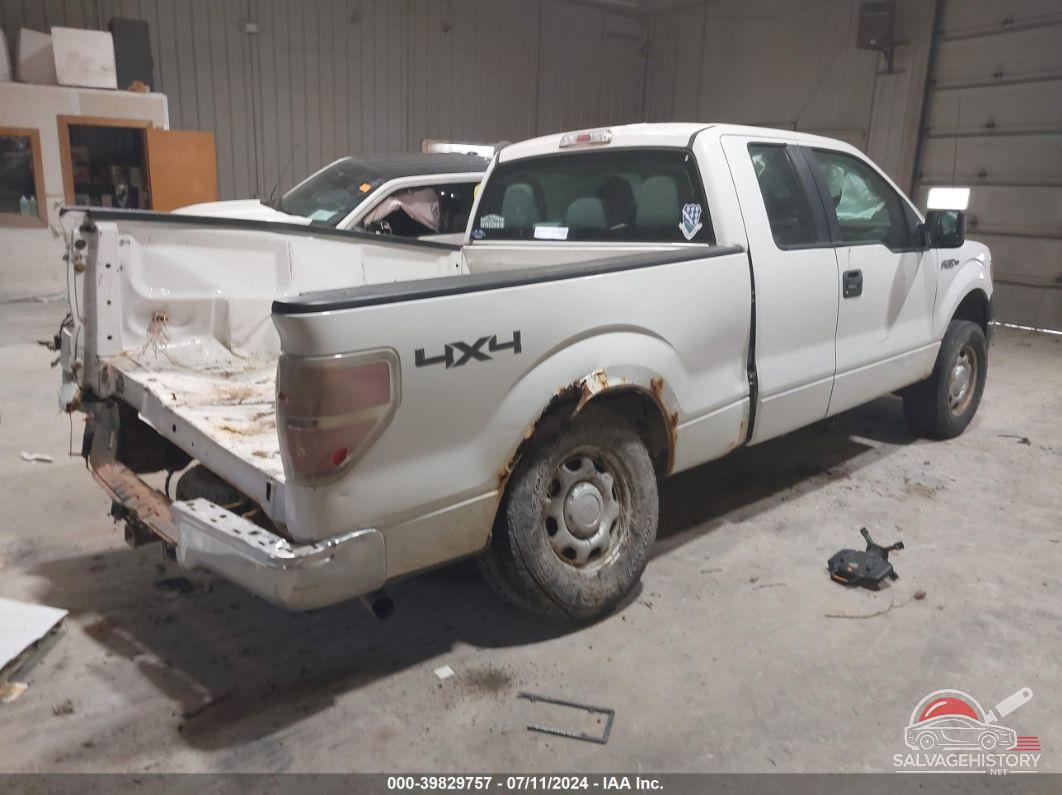 1FTFX1EF8CFC53755 2012 FORD F150 photo no. 4