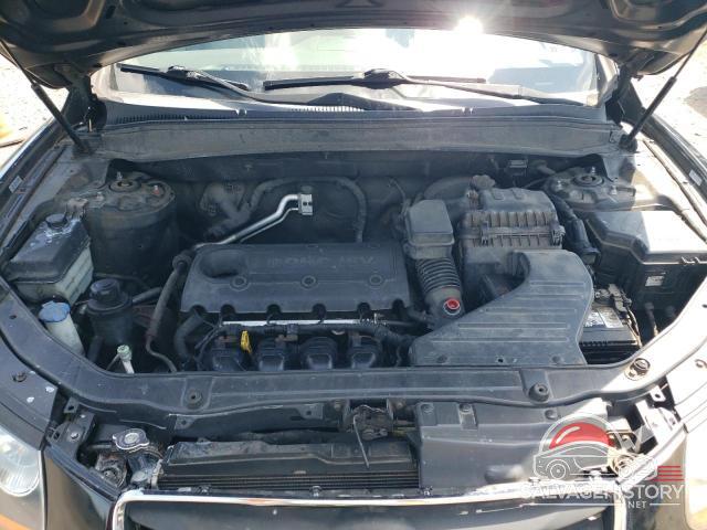 5XYZG3AB0BG025966 2011 HYUNDAI SANTA FE photo no. 11