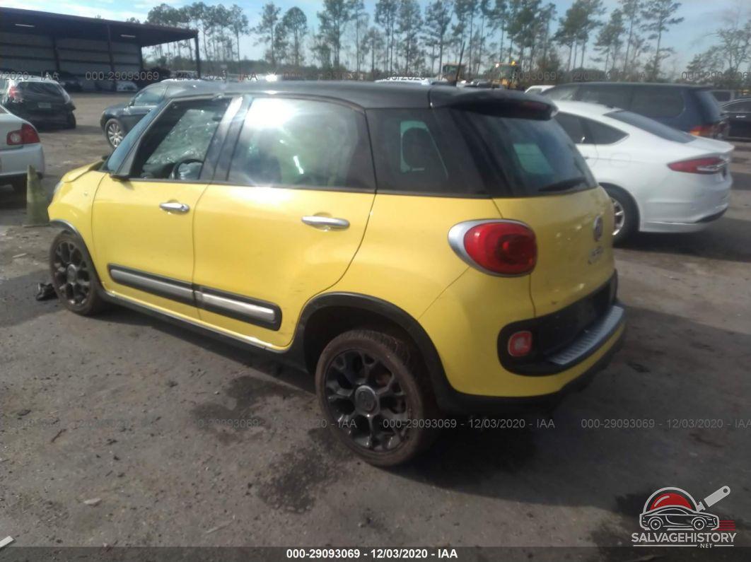 ZFBCFADHXFZ031877 2015 FIAT 500L photo no. 3