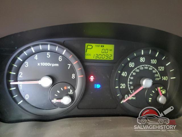 KNADE123466146985 2006 KIA RIO photo no. 9