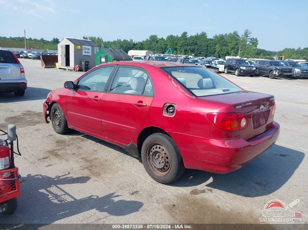JTDBR38E030042382 2003 TOYOTA COROLLA photo no. 3