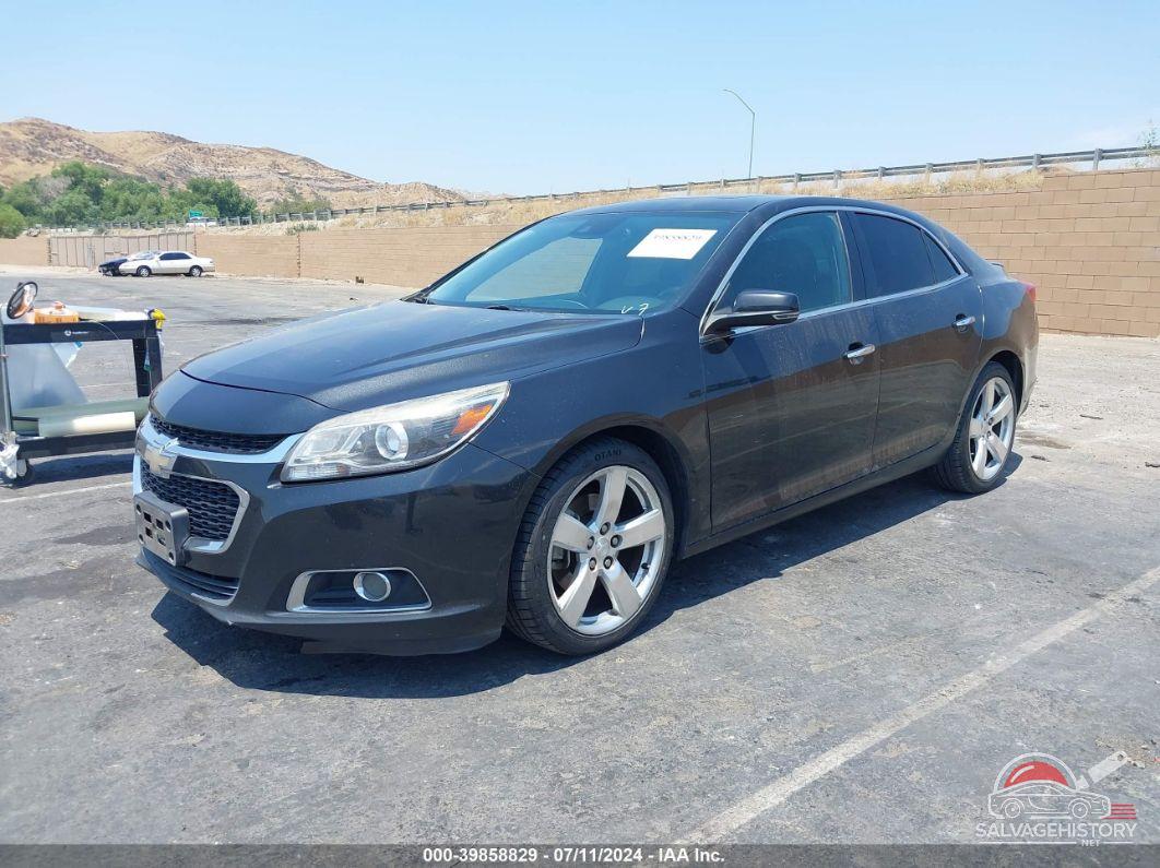 1G11J5SX8EF254495 2014 CHEVROLET MALIBU photo no. 2