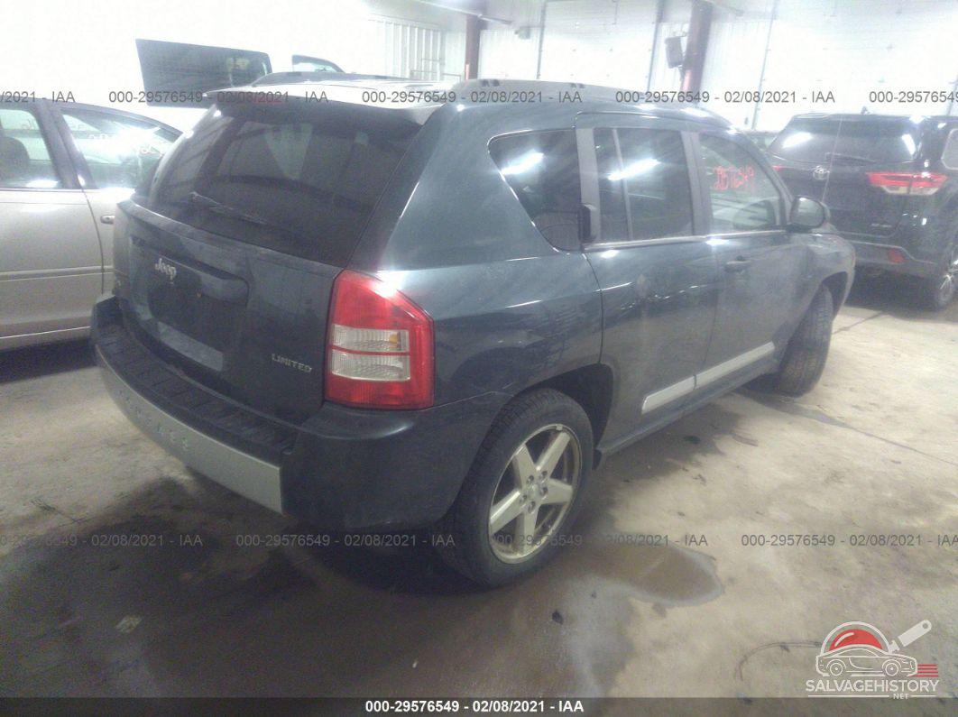 1J8FF57W47D596774 2007 JEEP COMPASS photo no. 4