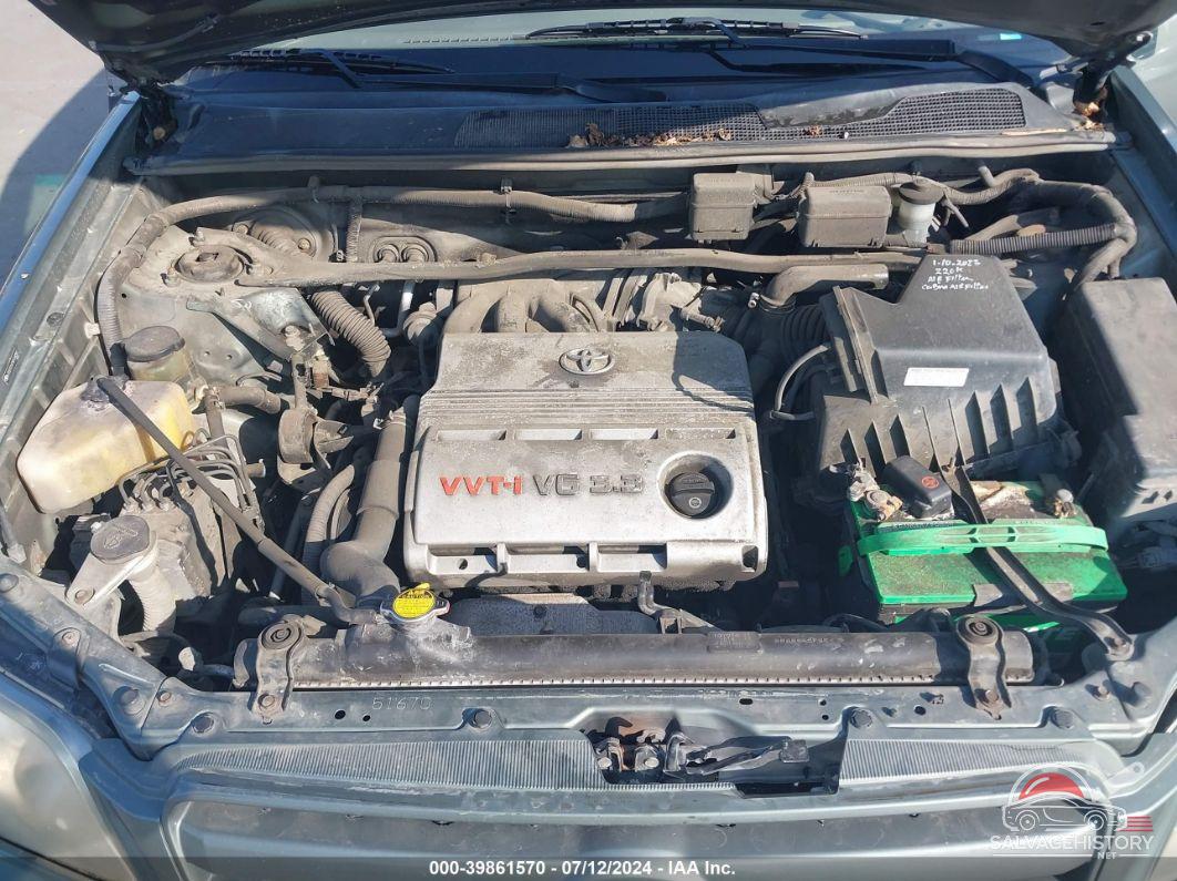 JTEEP21A150124382 2005 TOYOTA HIGHLANDER photo no. 10
