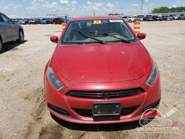 1C3CDFBB7ED845273 2014 DODGE DART photo no. 5