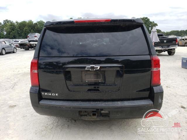 1GNSKBKC2HR302412 2017 CHEVROLET TAHOE photo no. 6