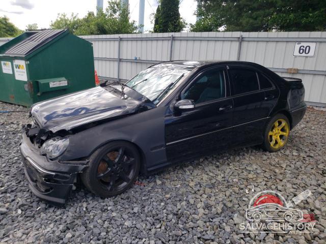 WDBRF52H07F932601 2007 MERCEDES-BENZ C-CLASS photo no. 16