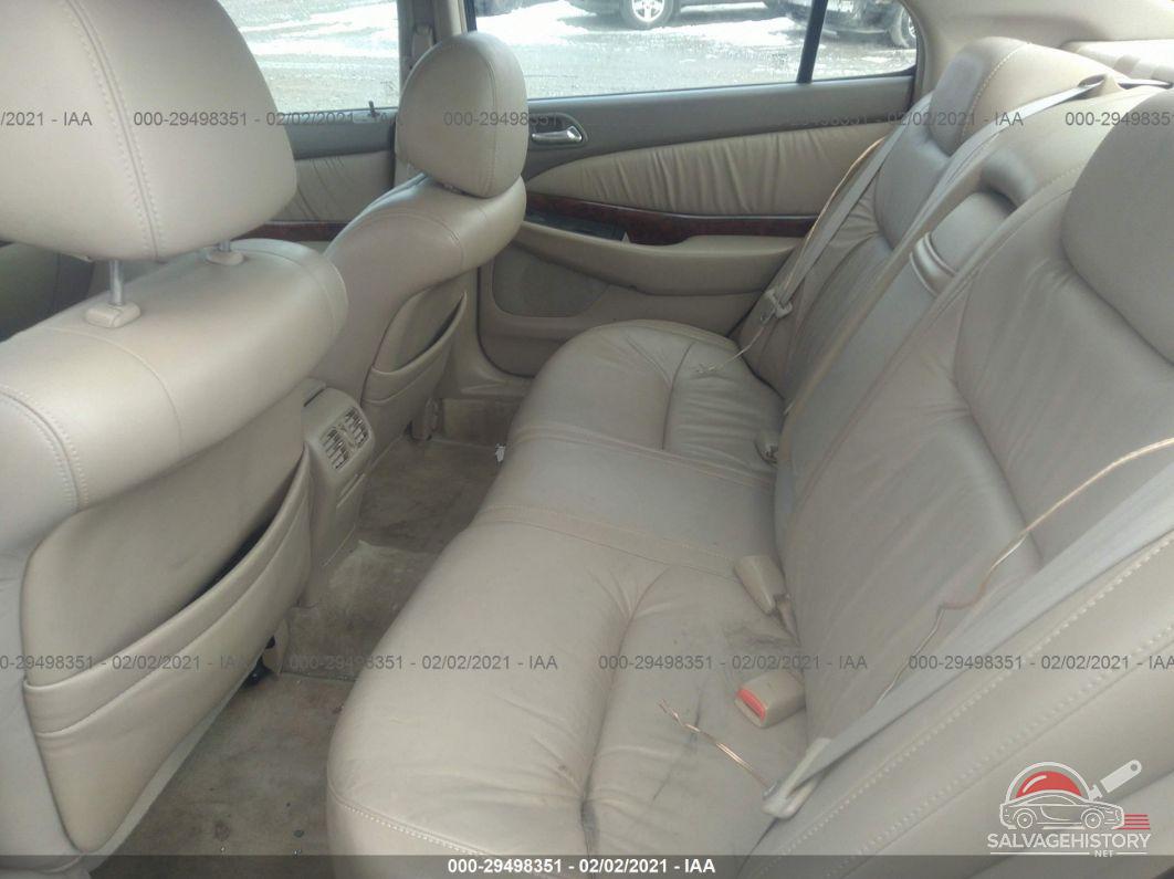 19UUA56693A046496 2003 ACURA TL photo no. 8