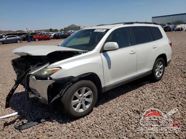 5TDBK3EH7CS145038 2012 TOYOTA HIGHLANDER photo no. 12