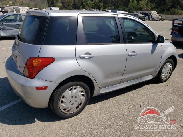 JTKKT624240051453 2004 TOYOTA SCION photo no. 3