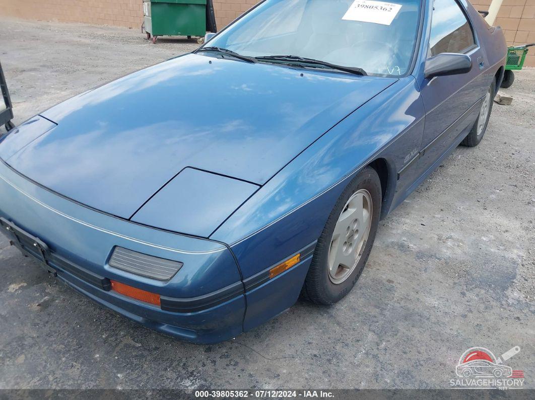 JM1FC3312G0104278 1986 MAZDA RX7 photo no. 6