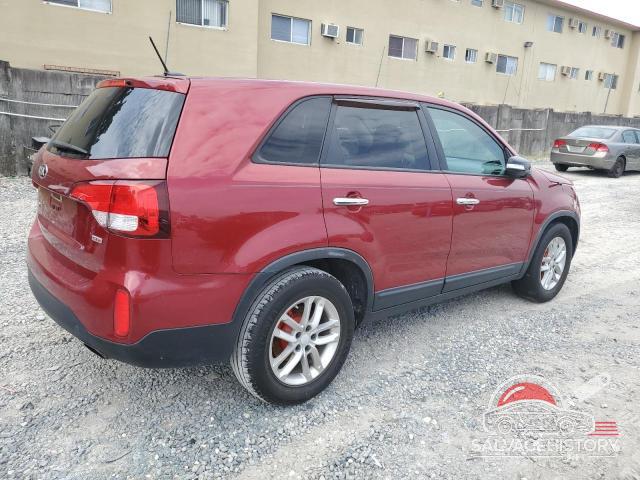 5XYKT3A65FG661482 2015 KIA SORENTO photo no. 3