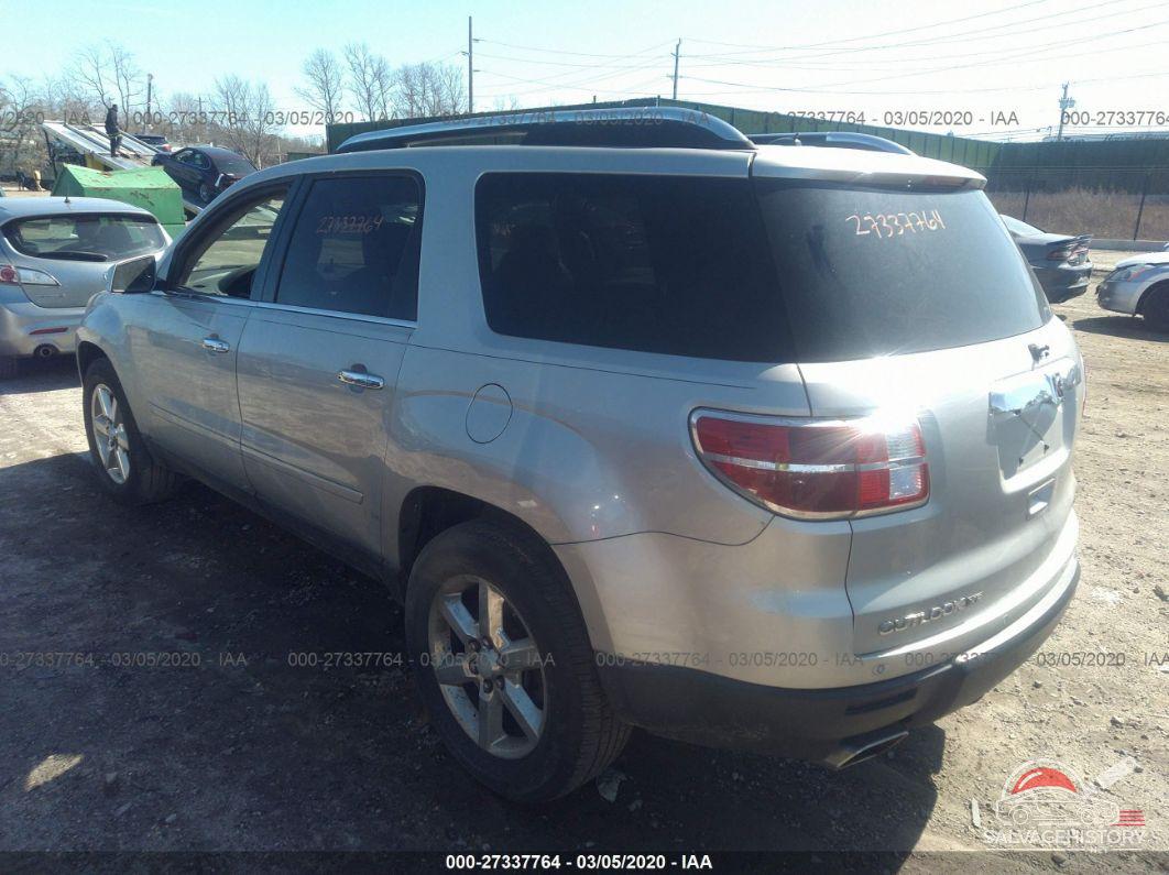 5GZEV33727J111444 2007 SATURN OUTLOOK photo no. 3