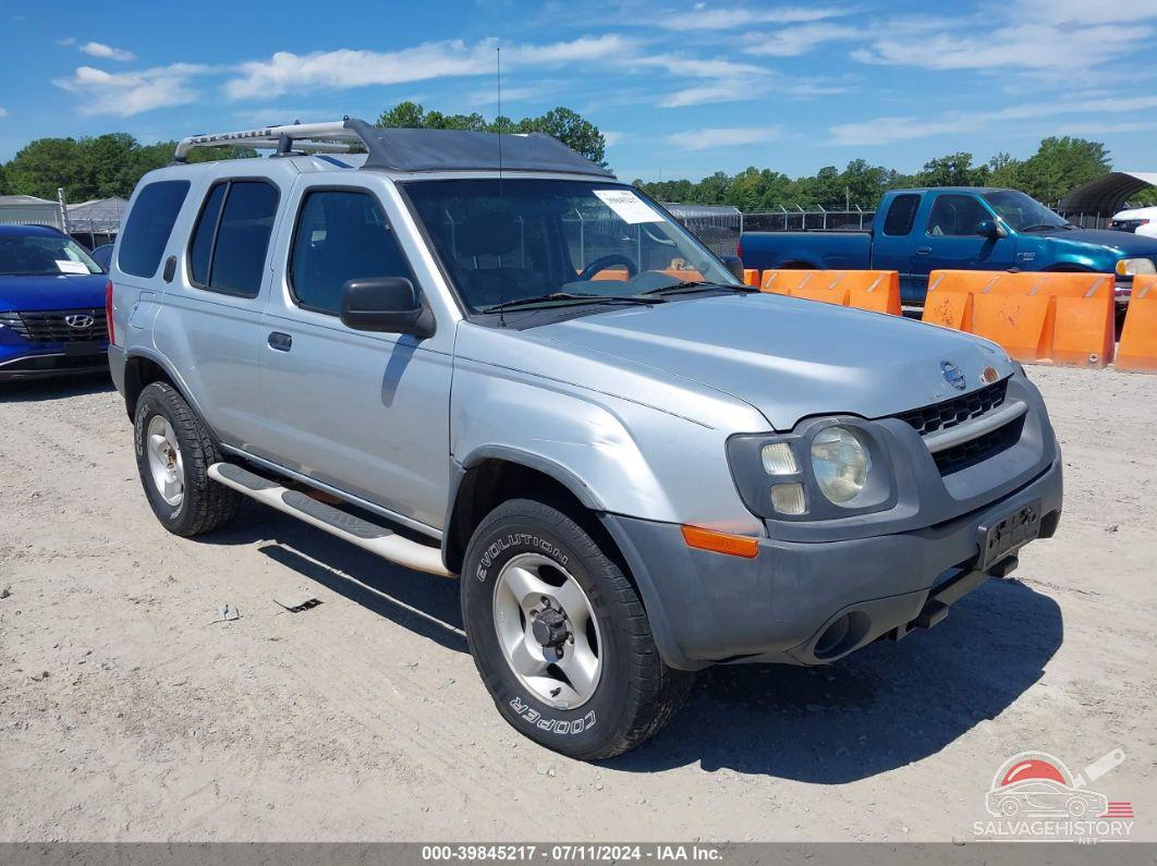 5N1ED28Y72C545951 2002 NISSAN XTERRA photo no. 9