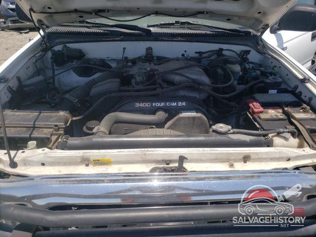 5TESN92N21Z729545 2001 TOYOTA TACOMA photo no. 11