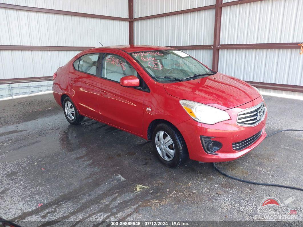 ML32F3FJ5HHF09707 2017 MITSUBISHI MIRAGE G4 photo no. 4