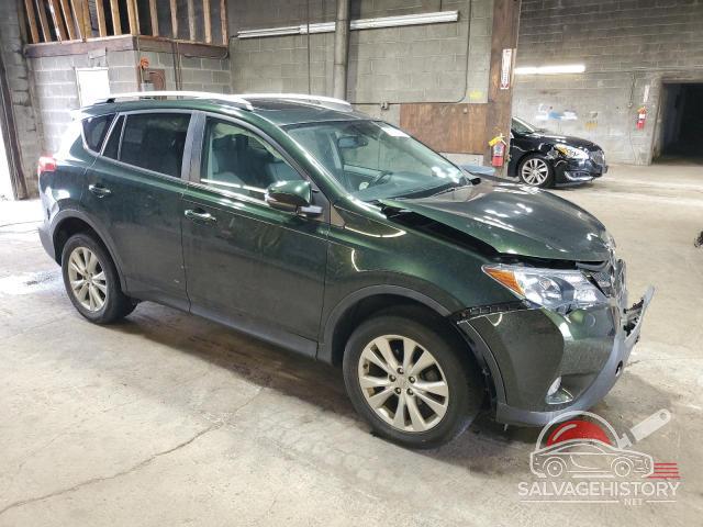 2T3DFREV3DW109952 2013 TOYOTA RAV4 photo no. 4