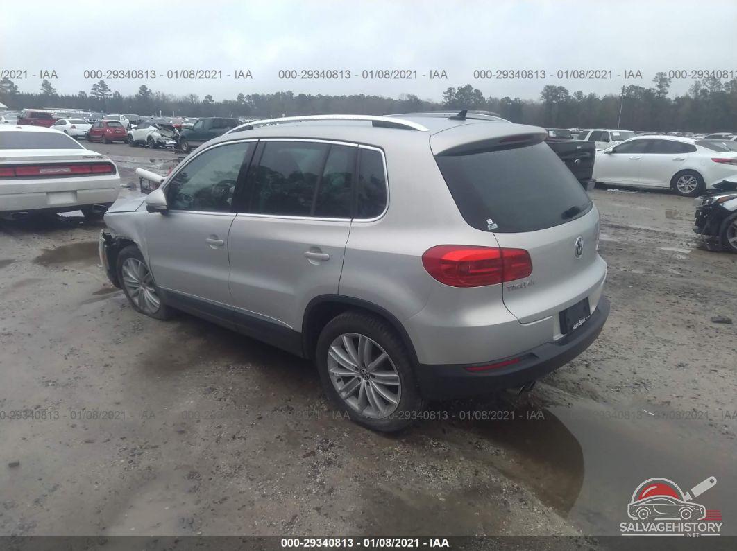 WVGAV7AX9CW522648 2012 VOLKSWAGEN TIGUAN photo no. 3