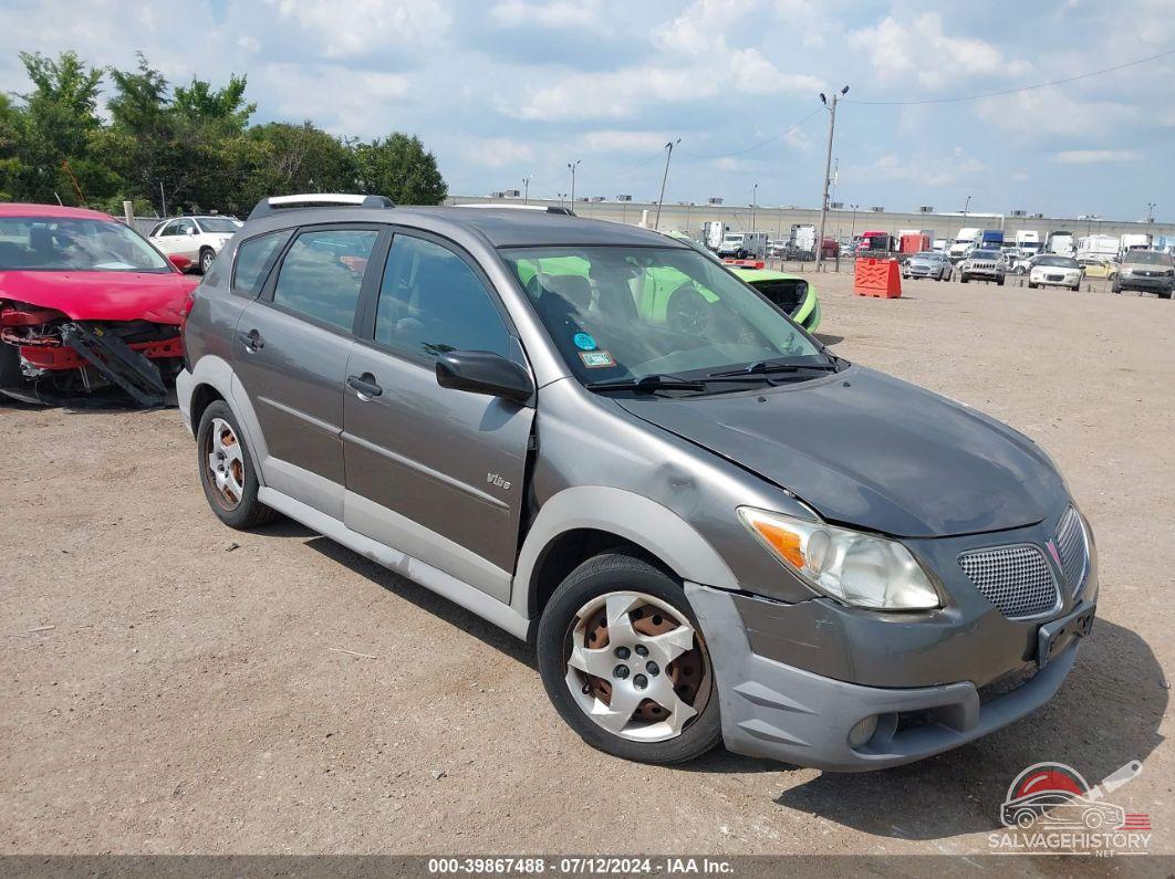 5Y2SL63815Z470416 2005 PONTIAC VIBE photo no. 2