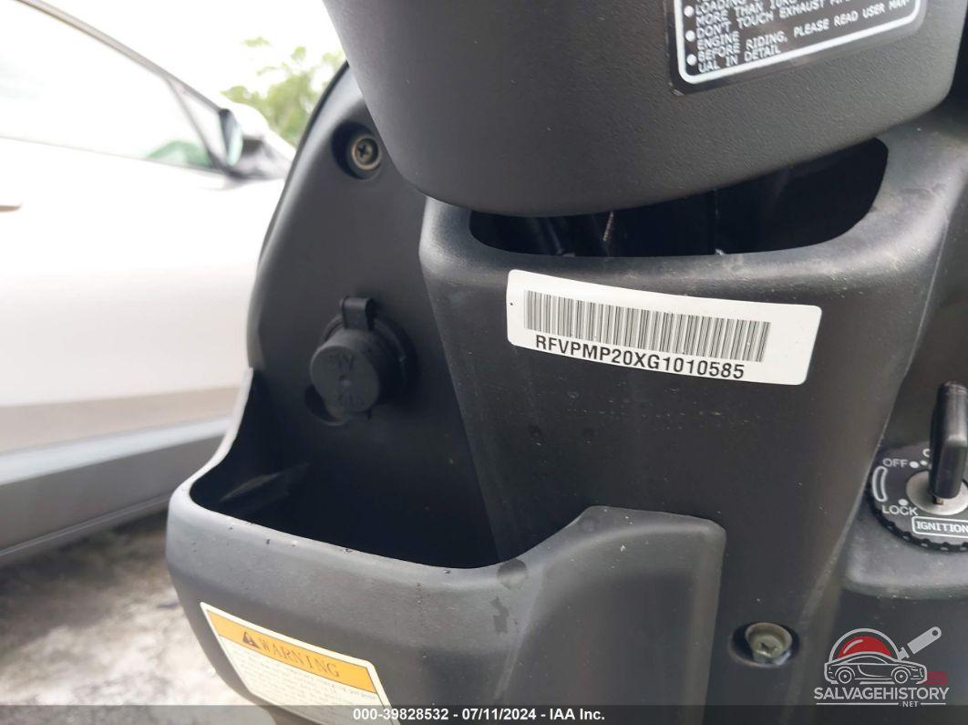 RFVPMP20XG1010585 2016 GENUINE SCOOTER CO. ROUGHHOUSE photo no. 10