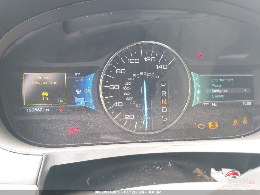 2FMDK3AK0DBC30196 2013 FORD EDGE photo no. 7