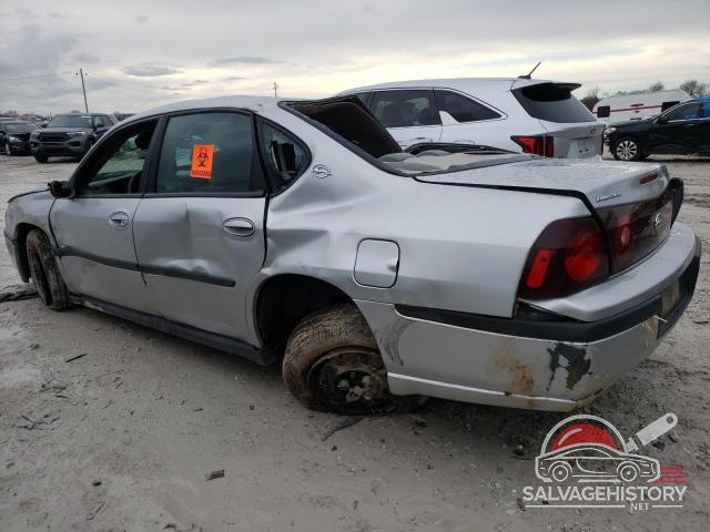 2G1WF52E139196242 2003 CHEVROLET IMPALA photo no. 2