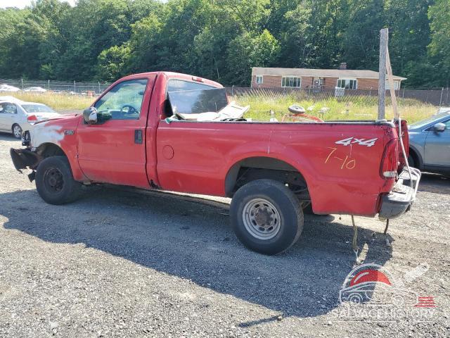1FTNF21L12EB17794 2002 FORD F250 photo no. 2