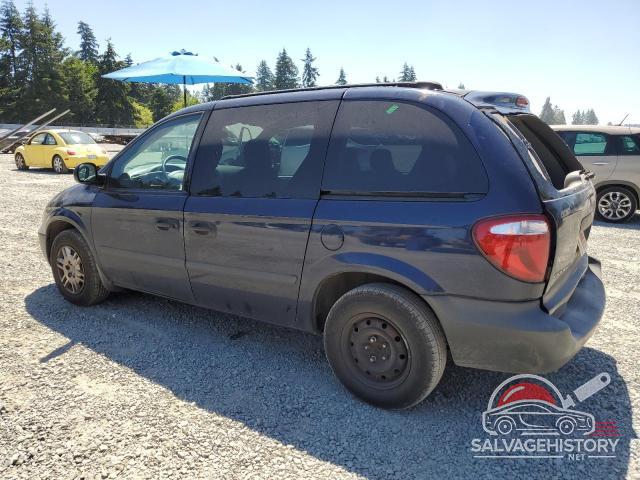 1D4GP25R05B395017 2005 DODGE All Models photo no. 2